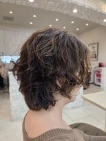 シャンティ 円山店(Shanti)&nbsp;ショートパーマ【小川慶大】