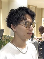 シアン 栄店(CYAN.) メンズに人気!ショートスパイラルパーマ