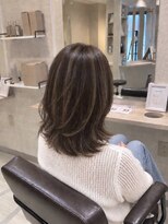 ヘアーサロン ビーネ(Hair salon Bi-ne)&nbsp;立体感ハイライトの上品レイヤー☆