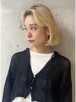 バロンフェム(baLon.fem)&nbsp;【top stylist 本田愛】かきあげボブ/ 大人こなれ