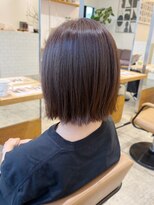 オートル 綱島店(AUTRE by FUGA hair)&nbsp;顎下フラットボブ＊アッシュグレージュ