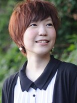 ミックガーデン(miq garden) <<miq garden>> マッシュショート