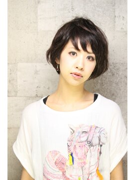 ヘアー アンダンテ(hair Andante) Andante クセ毛風☆ルーズ大人ボブ