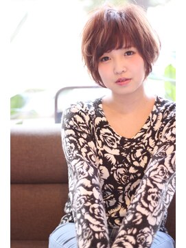 ファム ヘアーデザイン(fam hair design) 【fam】大人ショート