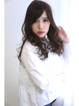 ハイル(KHAIR) 【KHAIR】大人ナチュラルロング×サファイアベージュ