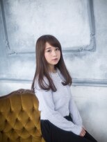 アジト ヘアーアンドリラクゼーション(AJITO HAIR&RELAXATION) きれい系ふんわりロング