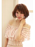 小顔ショートボブ☆