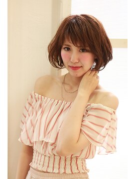 バグズ ヘアデザイン 桔梗が丘店(Baguz HAIR DESIGN) 小顔ショートボブ☆