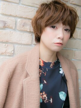 リリアン 青山(relian) ふんわりショートヘア☆