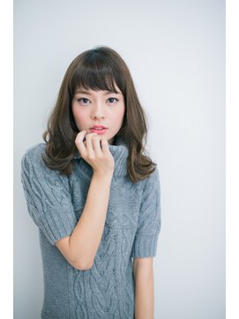 アーティスト 新宿アックス店(artist) 無造作カールデザインカラー☆artistAX新宿店新宿東口