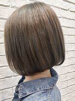 ランティ 難波駅前店(LUNTY NAMBA)&nbsp;☆クラシックボブでアディクシーグレー☆