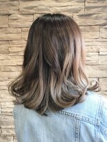 ヘアーデザインレコロ(hair design RECOLO)&nbsp;グラデーション  ケアブリーチ￥１２０００