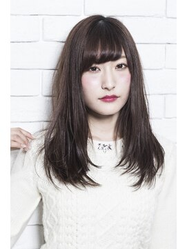 ミエル ヘア 新宿(miel hair) ツヤ髪×ストレート！！