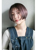 こなれ感が出る前下がりのショート