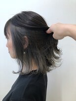 ヘアーポケット リタ(HAIR POCKET ritta) インナーカラー×グレージュ☆