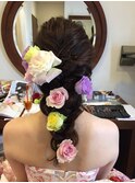 ヘアセット