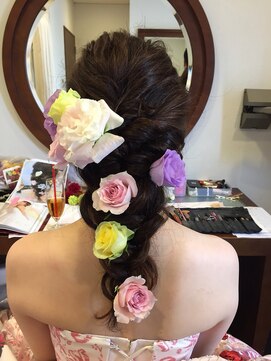 浜田美容室 ヘアセット