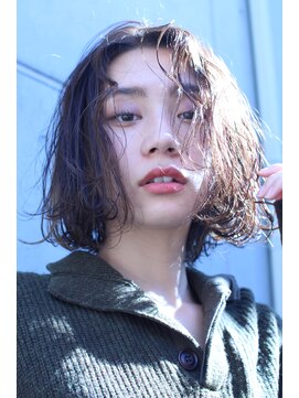 アンサム 二子玉川店(UNSOME) セミウェットボブ