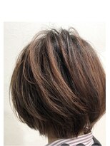 アールトゥーヘアー(art To Hair)&nbsp;大人3Dカラーボブ