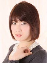 エマージュ 渋谷(Emerge)&nbsp;大人可愛いナチュラルストレートベーシックボブｓｔｙｌｅ