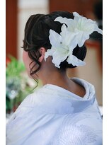 アマレット 東京駅八重洲店(amaretto)&nbsp;和装大人ヘアセット