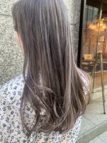 エイト プラット 渋谷2号店(EIGHT plat)&nbsp;シアーパールグレージュ【渋谷】【渋谷駅】【EIGHTplat】