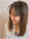 ナチュラルストレート