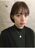 耳かけ☆大人センシュアルショートボブ