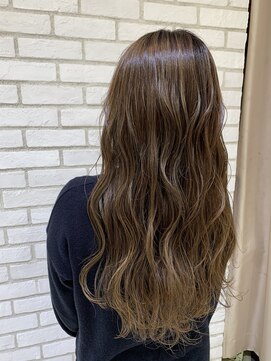 アッシュ 戸田公園店(Ash) ハイライト1回◎アッシュベージュ