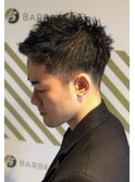 フェードマッシュスタイル【BARBER-BAR】