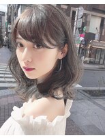 シー バイ ロンド 新宿(Sea by Lond)&nbsp;【遠藤　駿】20代30代オーダー多数☆フォギーベージュ