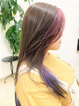 ヴァニラ(Vanilla) フェイスカラー#パープル