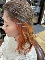 リリー ヘアーアンドビューティー(Lily)&nbsp;インナーカラー