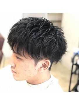 ザワン(The one) ニュアンスパーマ