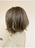 beige*Bob hair