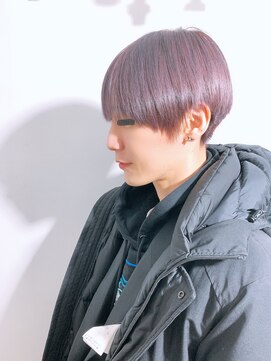 パッション 枚方牧野本店(Passion) ホワイトピンクラベンダーｘKボブ