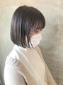 ブランココ(BlanCoCo) ミディアムからボブスタイルもご相談ください♪