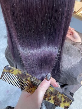 シェノン 奈良橿原店(CHAINON) lavender color