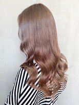 アイティー バイ アルバム 中野店(IT by ALBUM) グレージュロング_マロンベージュAラインボブ_ba331811