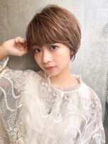 シー バイ ロンド 新宿(Sea by Lond)&nbsp;【福島】アースカラーくびれヘアマッシュショート