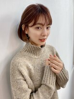 アリュウル 表参道 青山(Allure)&nbsp;オルチャン 韓国風ボブ 【東垂水】