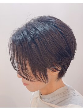 桜デコ ティンプル店(DECO) 大人ショートヘア、オイルを添えて