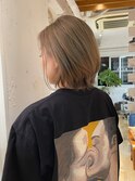 レイヤーロブ&ハイトーングレージュ☆