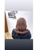 アンダーバーホワイト 南海難波店(_WHITE)&nbsp;ペールピンク