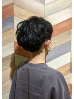 ヘアートゥリース(hair trees)&nbsp;かりあげマッシュパーマ