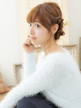 リトル 所沢(little) リング編み込みUP★