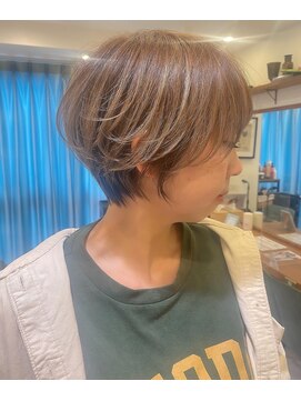 ロンド パルティール 大宮(Lond partir) 【神田安優奈】ハイライトコンパクトショート