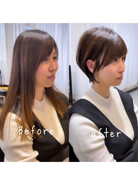 ビューイースト 亀戸 錦糸町(VIEW EAST) イメチェンショート/ショートボブ/小顔ショート
