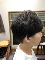 ポップアップヘアー(pop up hair)&nbsp;クセ毛風パーマ