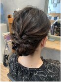 似合わせカット×アースカラー×ツートンカラー×デザインカラー